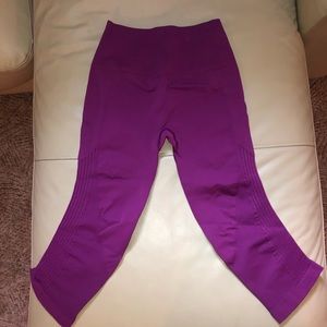 Purple lululemon pants